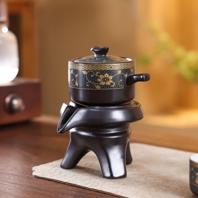 Керамический набор для чайной церемонии TeaVibe, на 6 персон-1