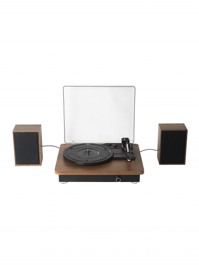 Виниловый проигрыватель с колонками, Alive Stereo-1