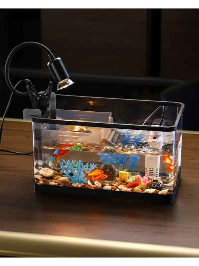 Аквариум для рыб и морских черепах Aquamir 55x30x29 см-5