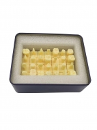 Комплект зубов увеличенного размера Dentis, 28 шт