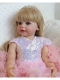 Силиконовая кукла Реборн девочка Аврора, 55 см